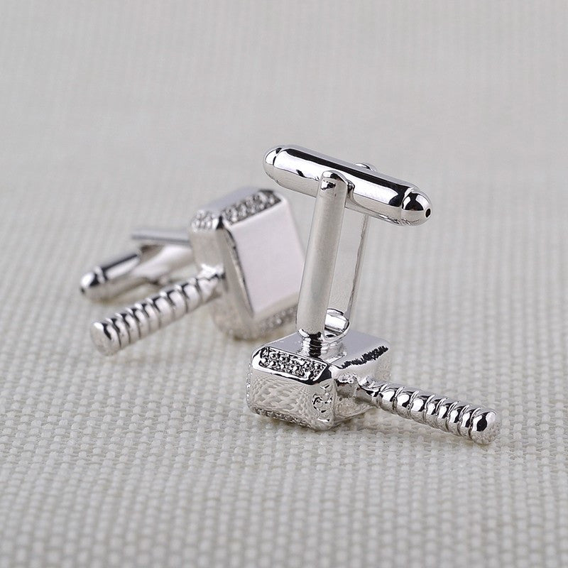 Hammer Metal Man Luxury Cufflinks