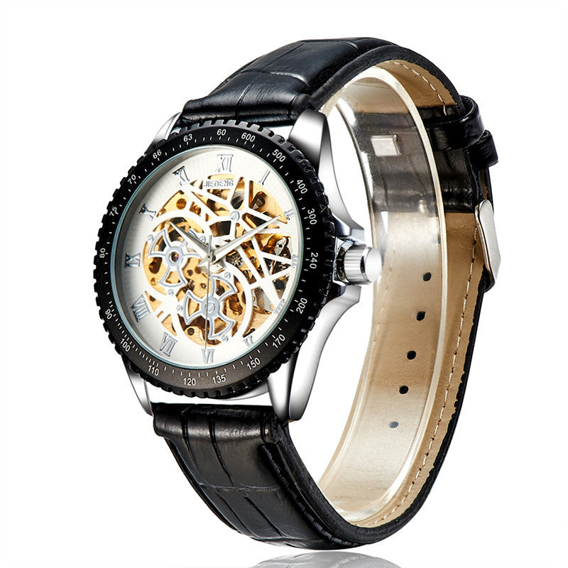 Mechanical Hand Wind Luxury Fashion Watch wm-m
