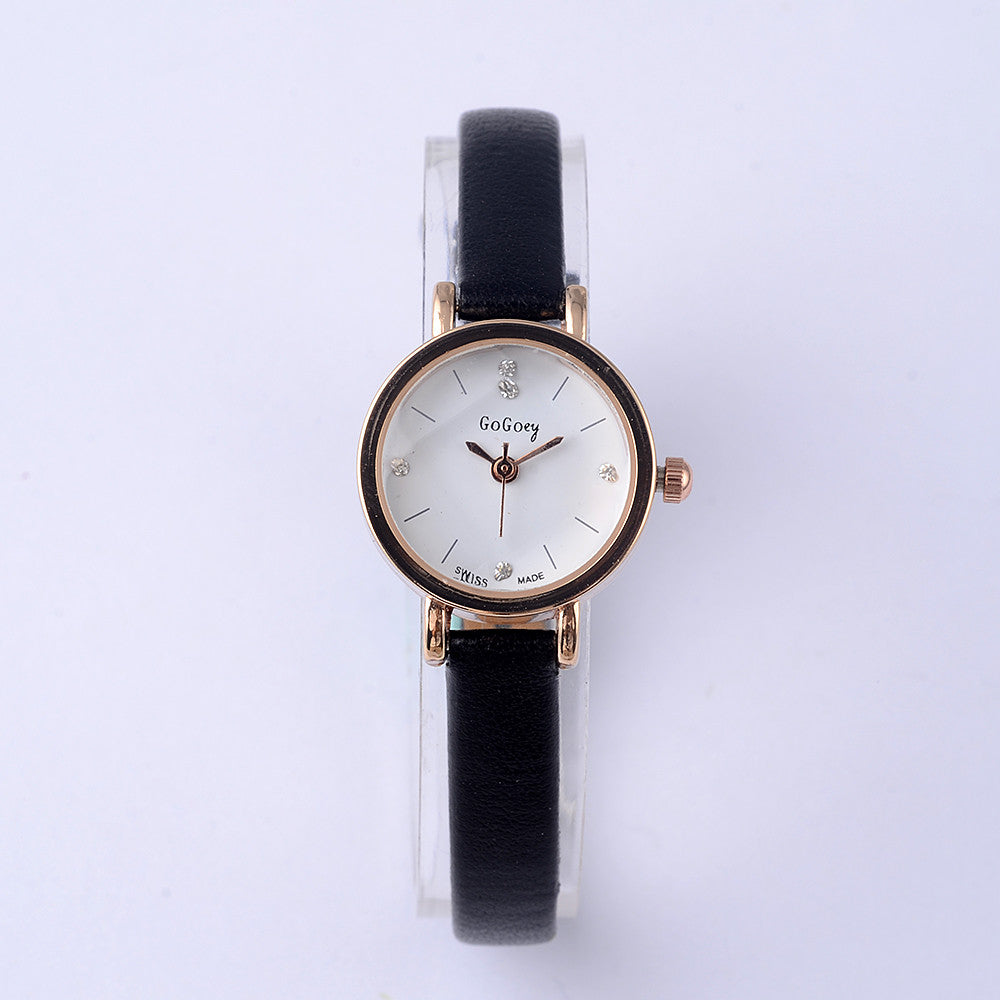 4 Luxury Ultra Thin Crystal Designer Watches ww-d