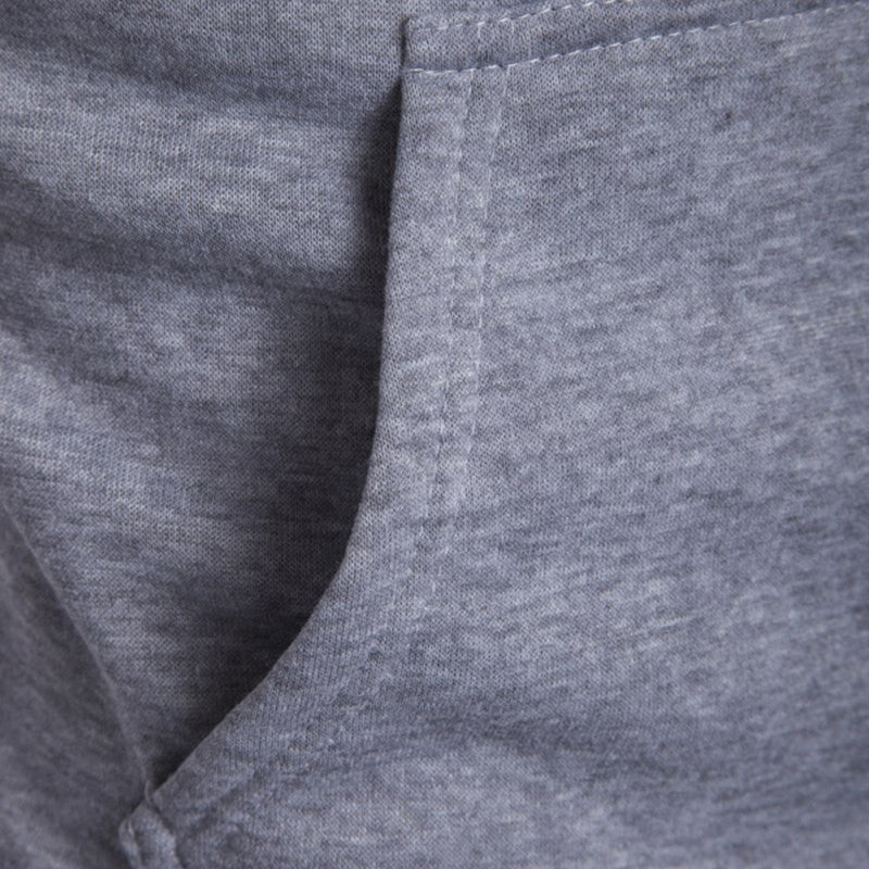 Winter Hip Hop Hoodie Decorative Pocket Patchwork Sweatshirts for Men