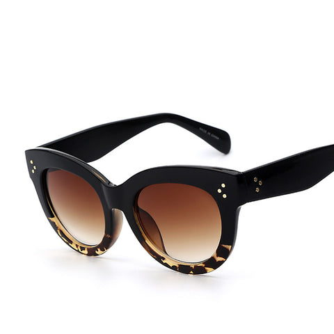 Cat Eye Sunglasses for Women Brand Designer Top Quality