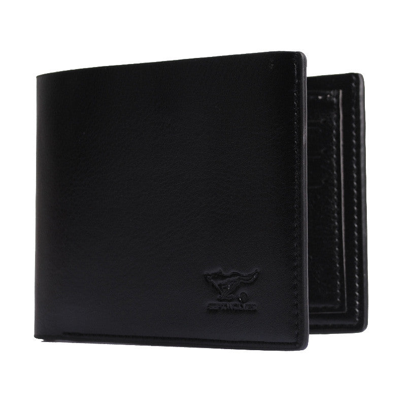 Vintage Designer Leather Wallet For Men