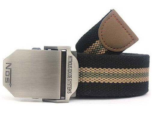 NOS Design Canvas Casual Strap Unisex Belt