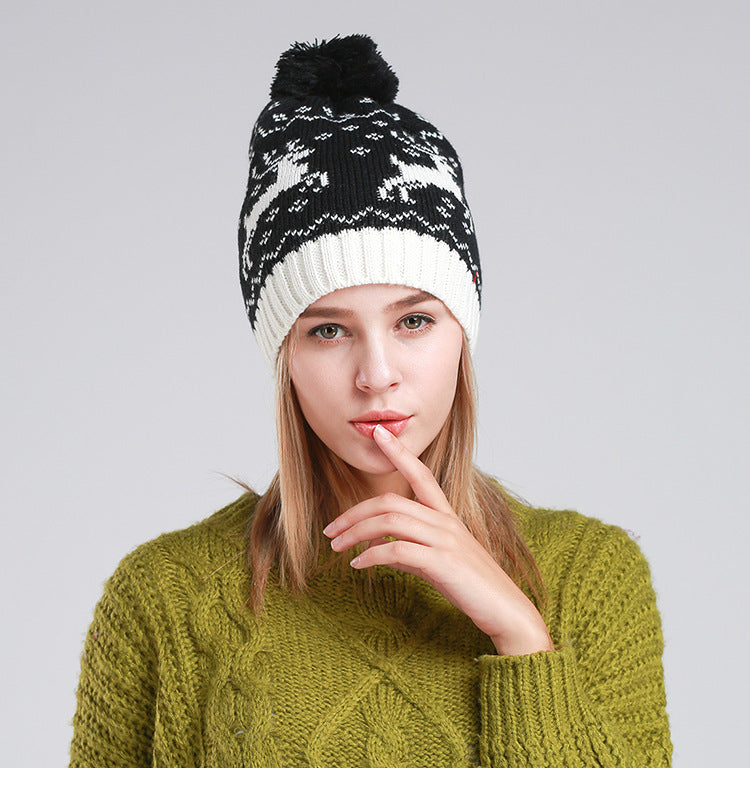 Winter Hats for Women Beanies with Top Ball