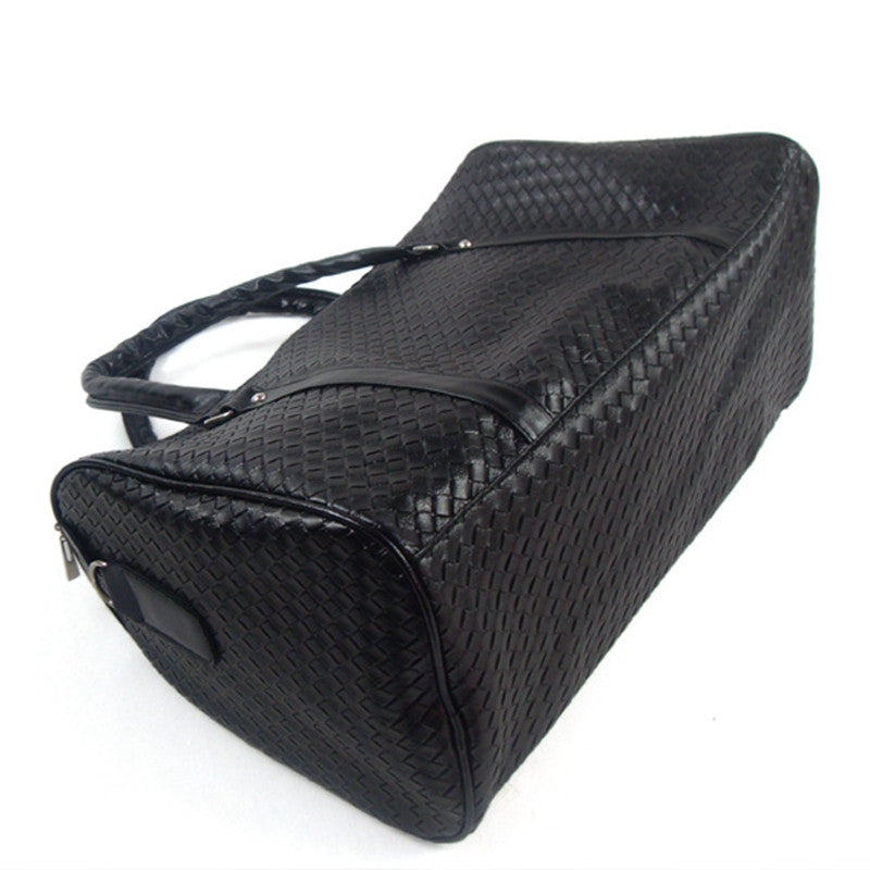 Knitting Pattern Black Travel Bags Luggage