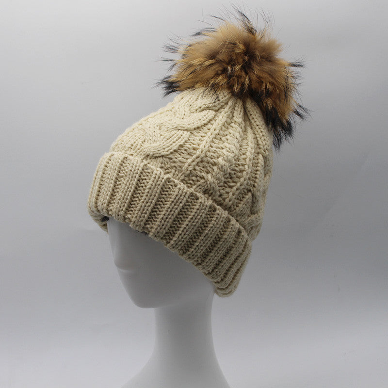 Warm Fleece Inside Women Hats