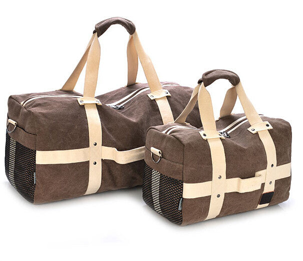 Large Capacity Luggage Canvas Travel Bags