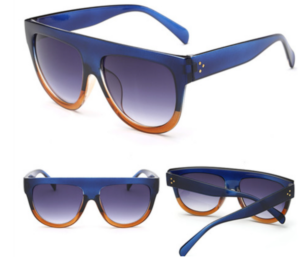 Celebrity Style Sunglasses Unisex Masculino Brand Designer