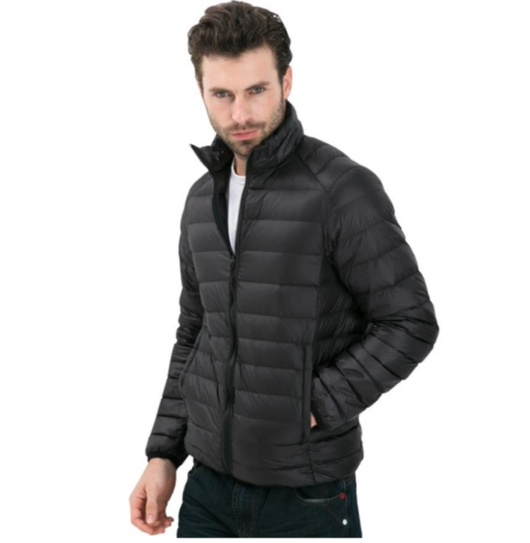 Duck Down Ultra Light Winter Jacket For Men