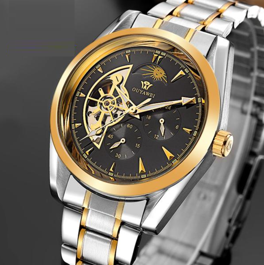 Mechanical Brand Luxury Automatic Clock wm-m