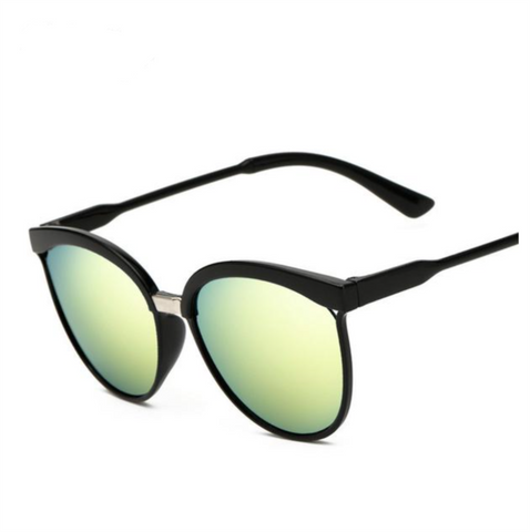 Brand Designer Sunglasses For Women Round Frame