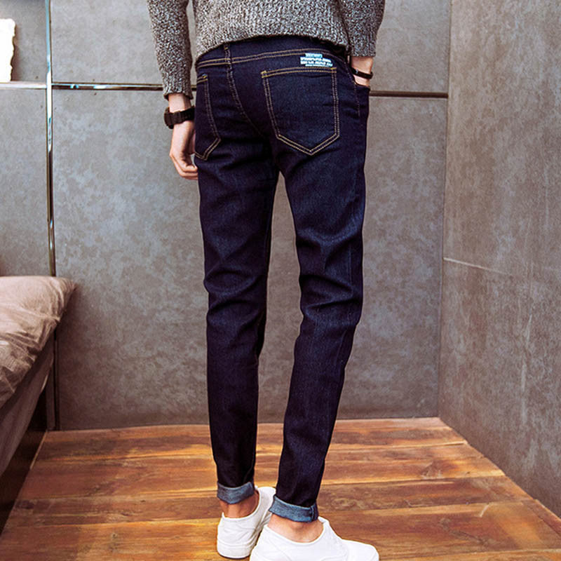 Autumn Hip Hop Skinny Jeans for Men