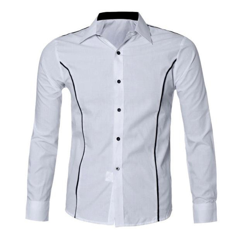 Slim Fit Fashion Casual Shirt for Men