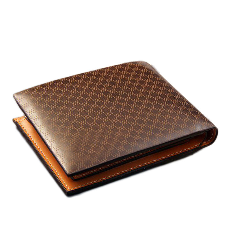 New Leather Fashion Men's Wallet