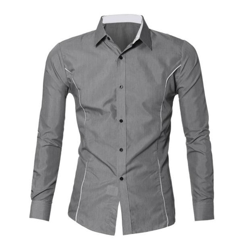 Slim Fit Fashion Casual Shirt for Men