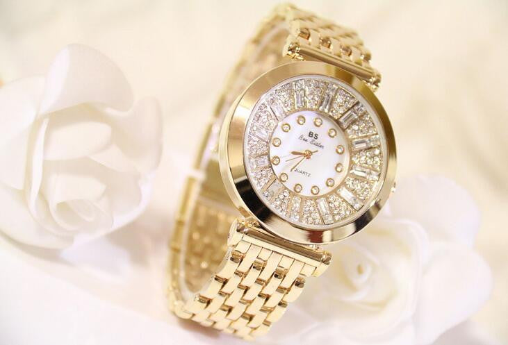 Luxurious Rose Gold Women's Watches ww-d ww-b