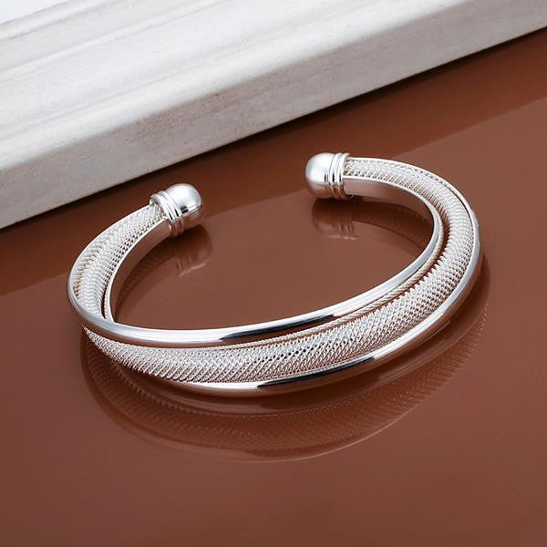 Elegant Silver Bracelets