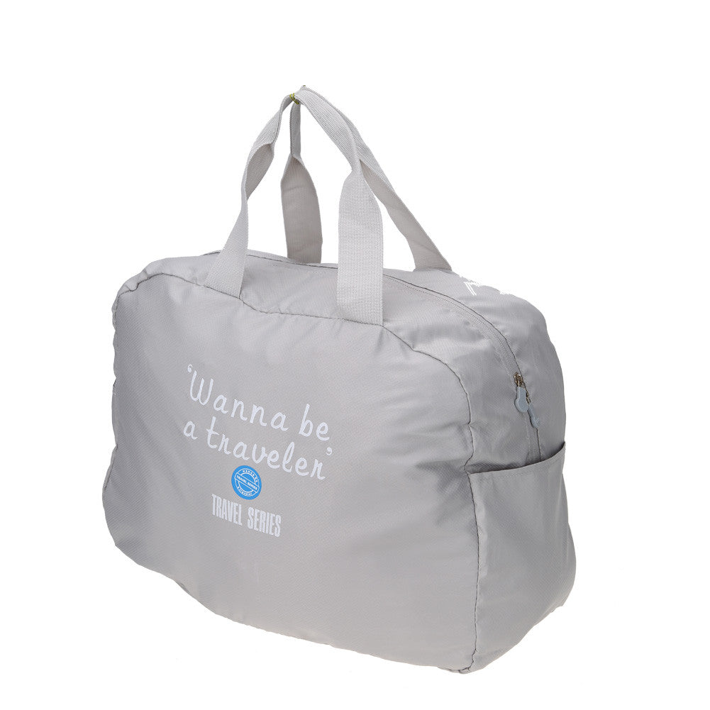 Portable Large Capacity Foldable Waterproof Luggage Travel Bag