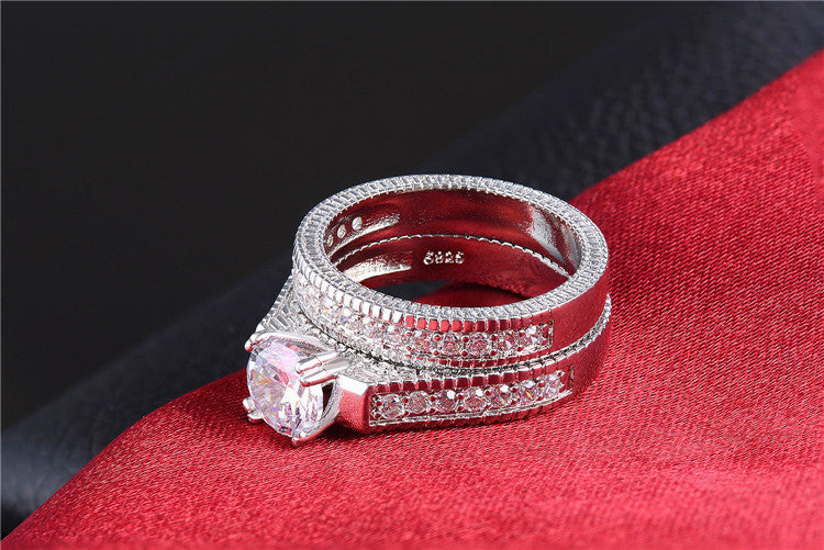 Classical Luxury Wedding Ring Sets For Women wr-
