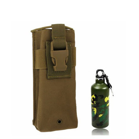 Water Bottle Holding Waistbag Waterproof Military Fashion Small Bags