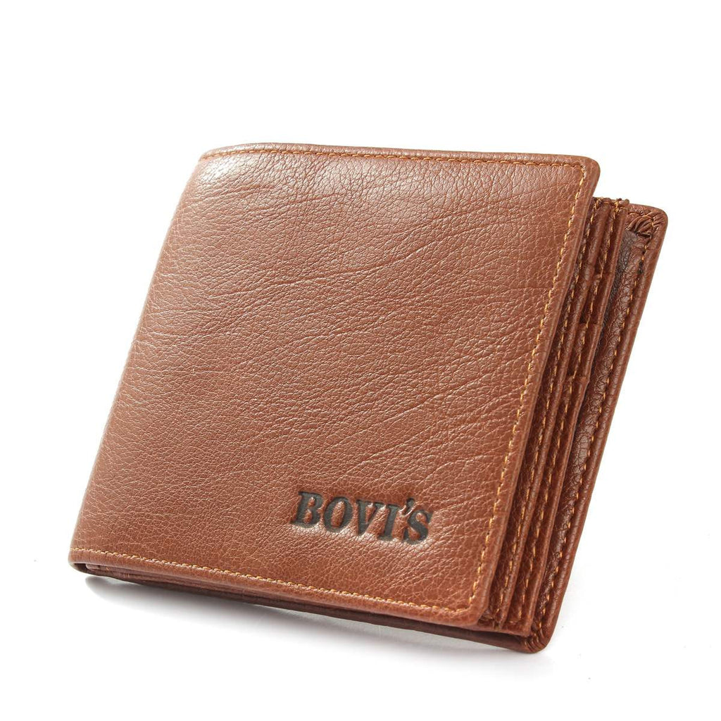 Leather Men's Wallet With Card Holders