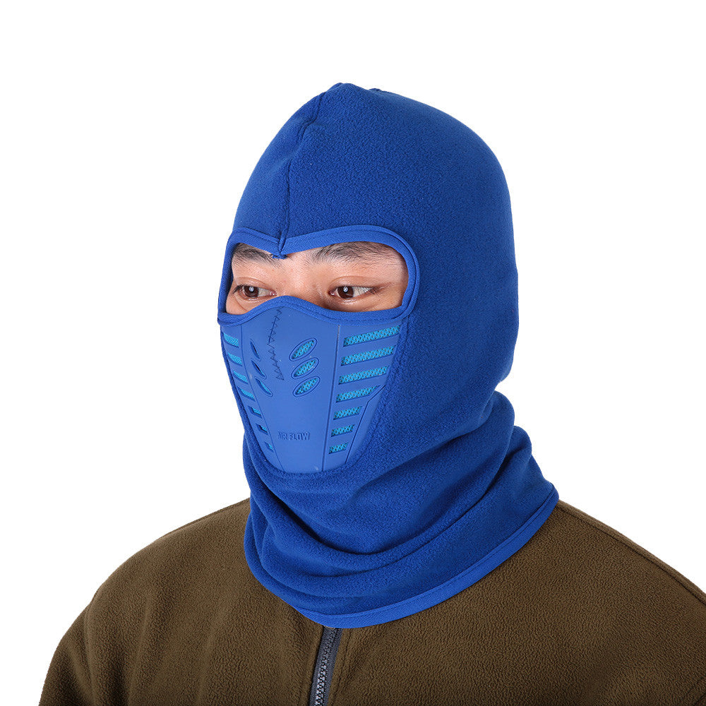 Winter Fleece Warm Motorcycle Windproof Face Mask Sports Bicycle Unisex Hat