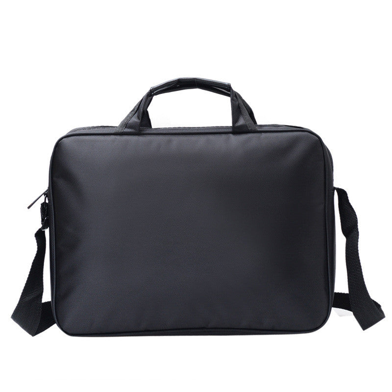 Portable Shoulder Waterproof Briefcase Laptop Bag