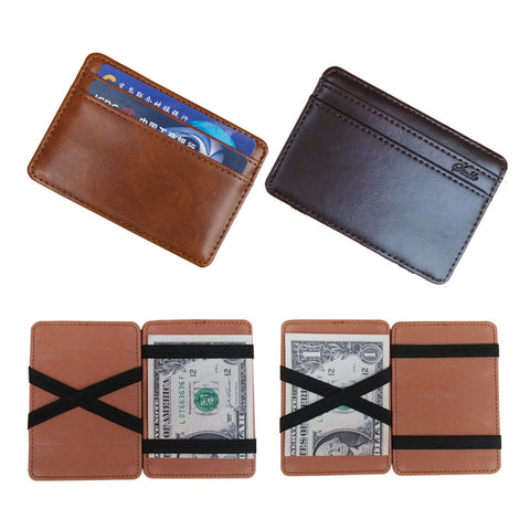 High Quality Leather Men's Wallets in 2 colors