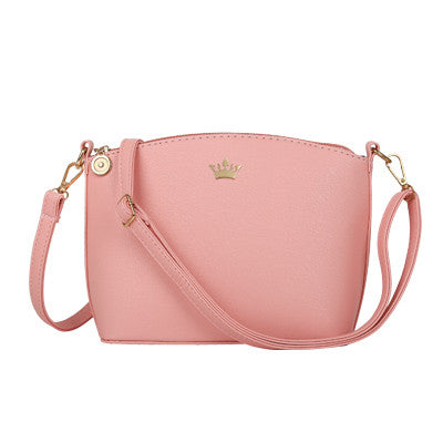 Imperial Crown Candy Color Crossbody Bags bws
