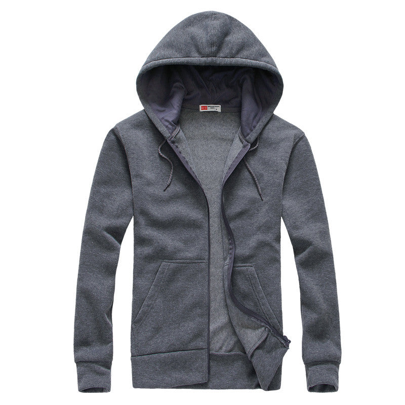 Cotton Comfortable Supreme Sweatshirts Hooded Jackets For Men