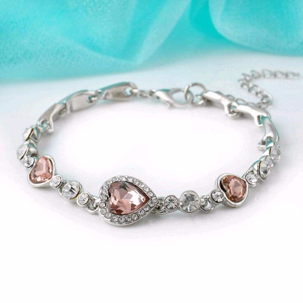 Hottest Crystal Bangle Bracelets in 5 colors
