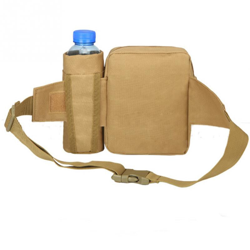 Military Style Travel Water Bottle Waistbag