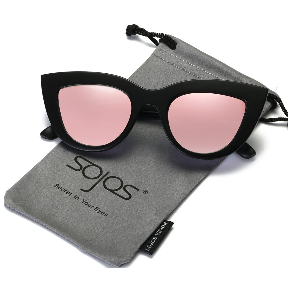 Cat Eye Style Brand Designer Fashion Shades Sunglasses for Women