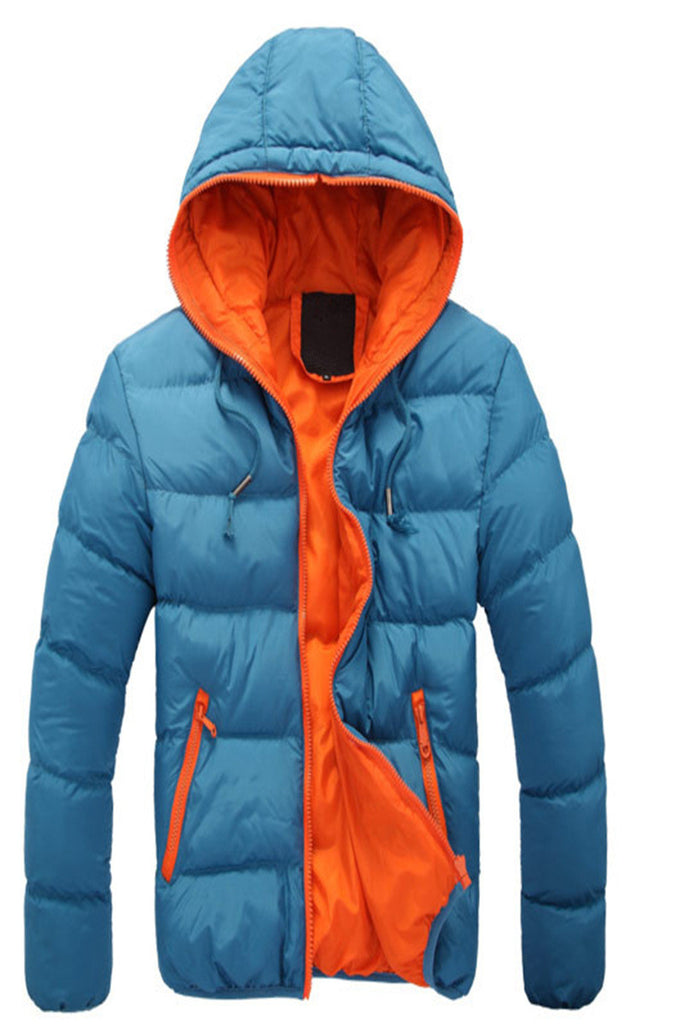 Hooded Winter Jackets for Men