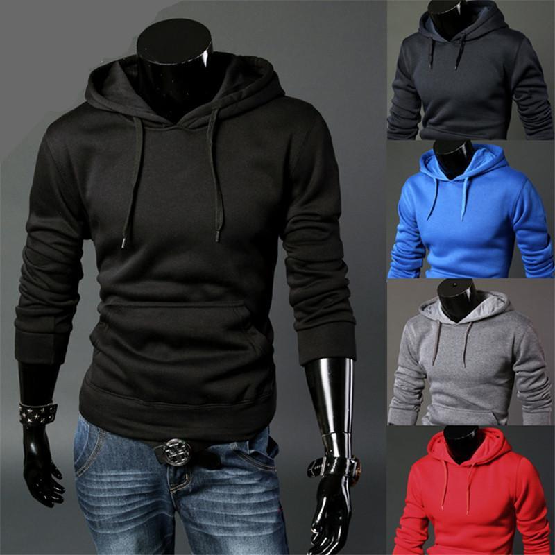 Simple Fashion Sweatshirts & Men's Hoodies