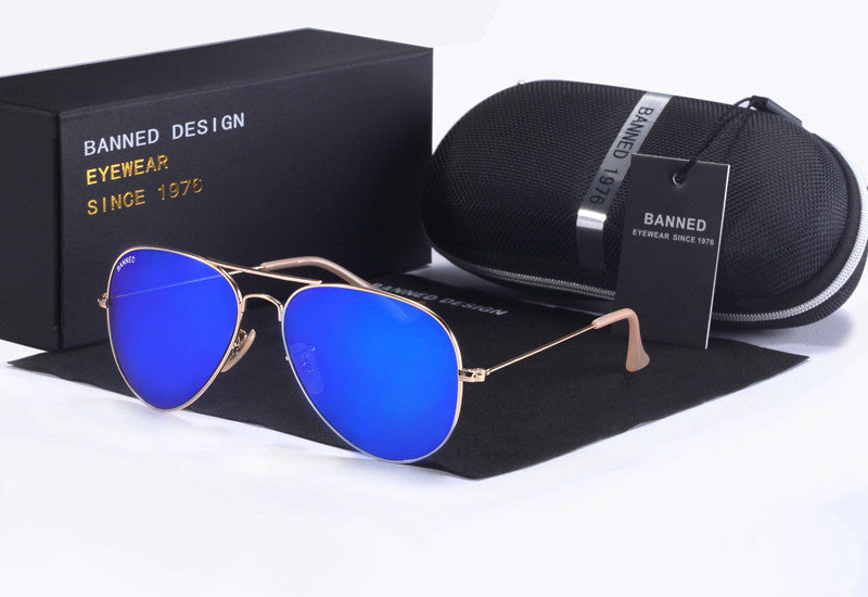 Aviator Designer brand Sunglasses Unisex