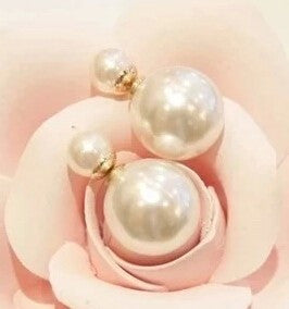 Big Shinning Delicate Pearl Fashion Earrings