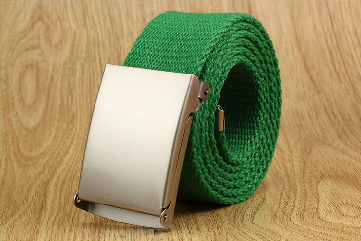 Solid Candy Color Unisex Belts 14 Colors