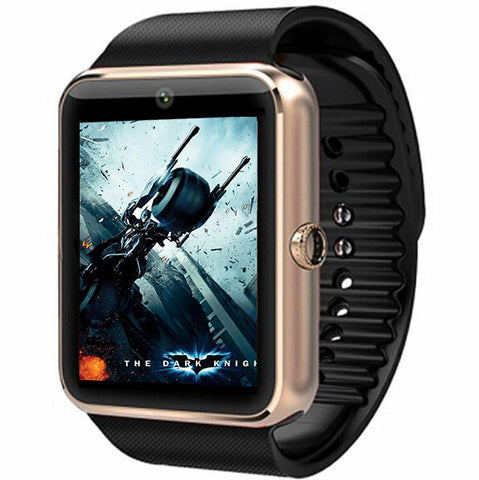 Bluetooth Smart Watch - SIM Card, Fitness For Apple & Android Phones