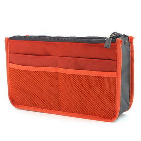 Trendy Canvas Folding Travel Bag