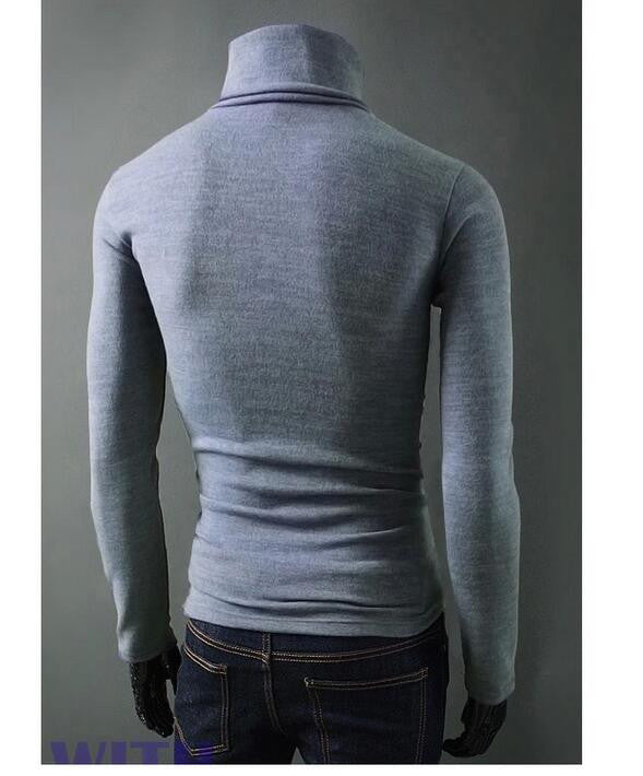 Winter Warm Turtleneck Thermal Sweater for Men