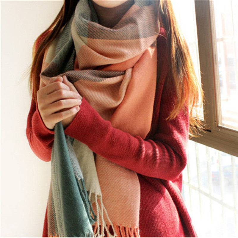 Winter Shawls And Scarves For Women