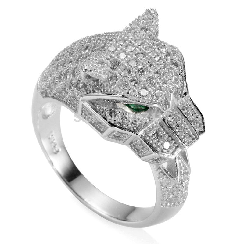Panther Design Top Quality Romantic Trendy Beautiful Ring  wr-