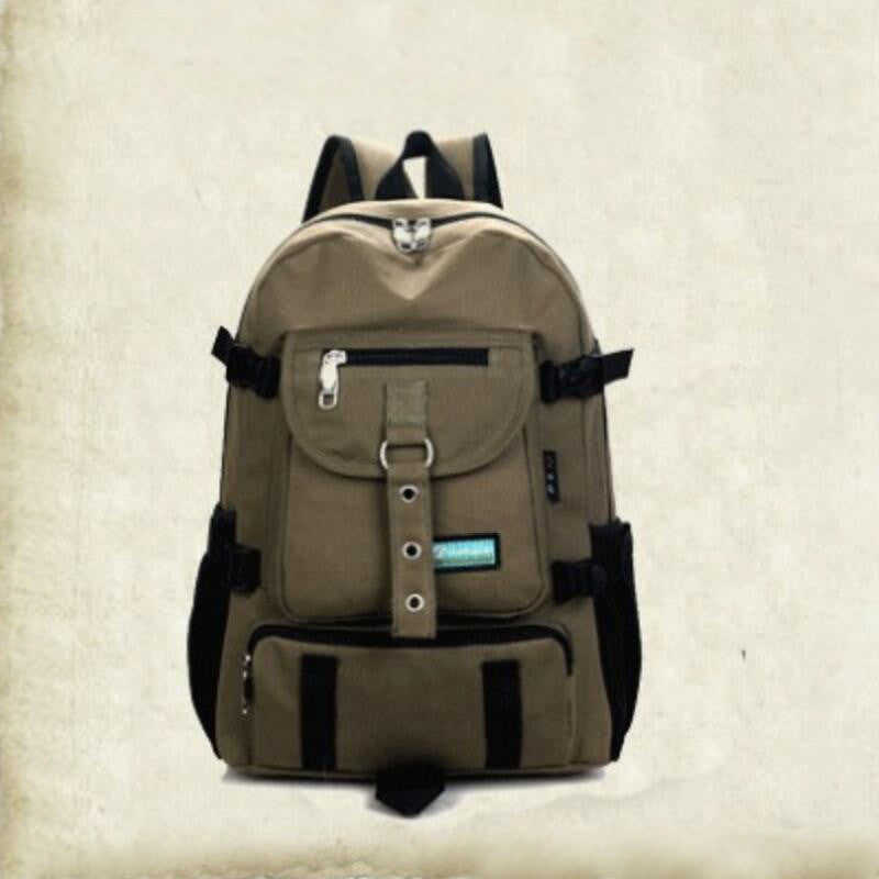 Leisure Backpack Canvas Bag For Men bmb