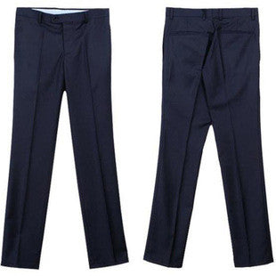 Hot Sale Western-Style Business Casual Dress Pants for Men