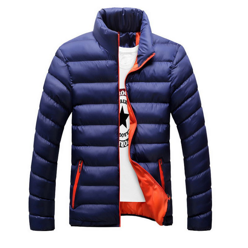Hot Sale Slim Fit Warm Thick Coat Winter Jackets for Men