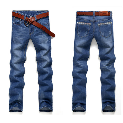 Fashion Straight Jeans for Men