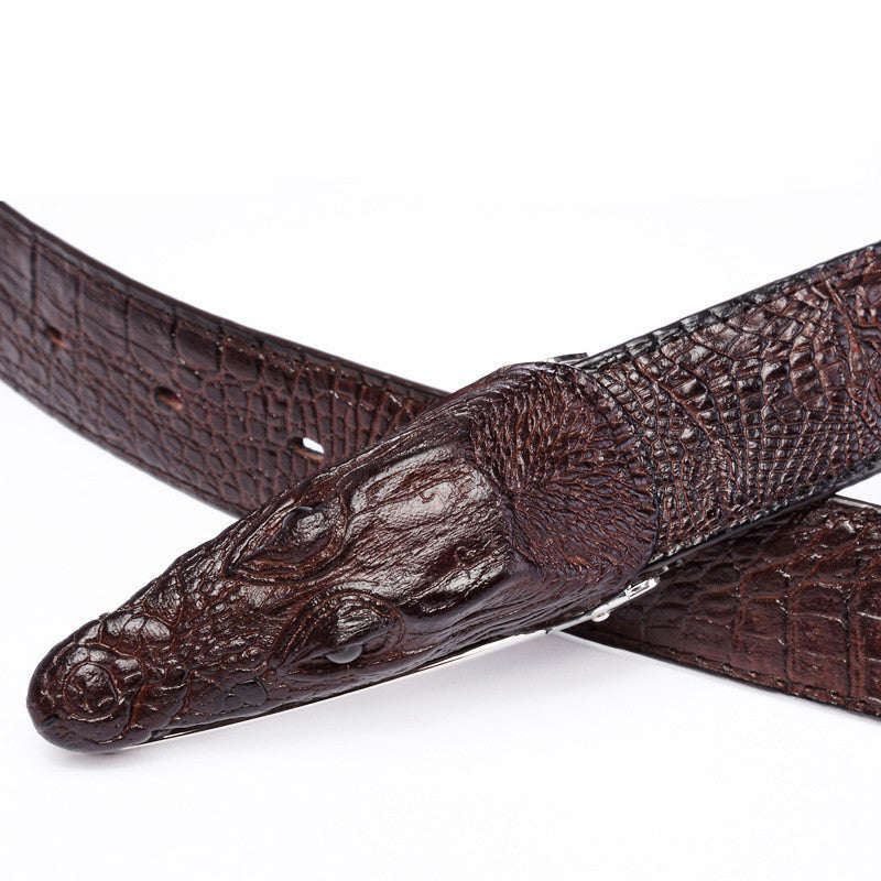 Luxury Leather Design High Quality Belt for Men