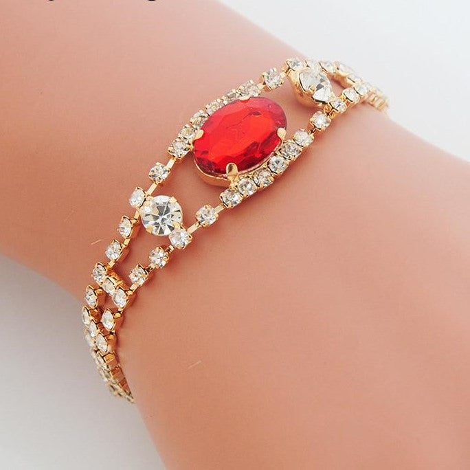 Elegant Crystal Bracelets