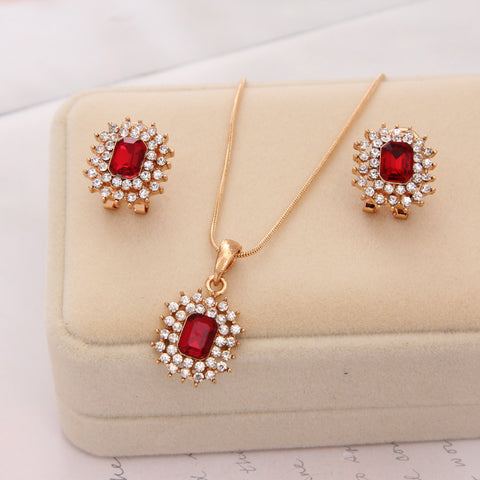 Wedding Jewelry Sets Necklaces Earrings